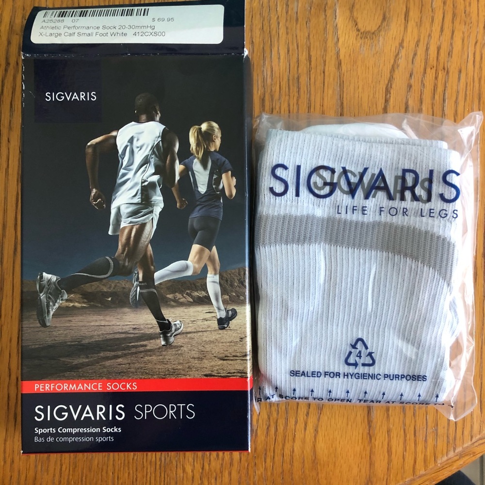 Sigvaris sports compression socks 20-30 mmhg